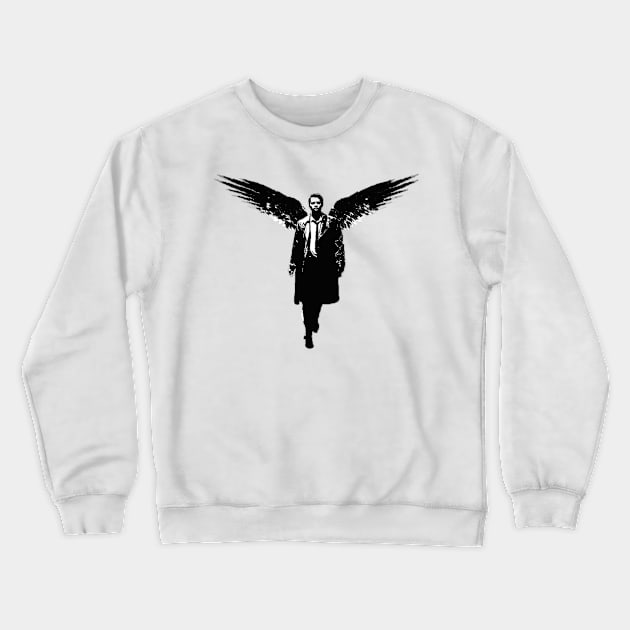 Castiel Crewneck Sweatshirt by James Mclean